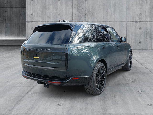 new 2025 Land Rover Range Rover car, priced at $120,995