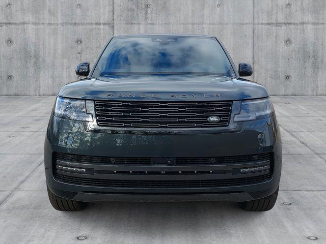 new 2025 Land Rover Range Rover car, priced at $120,995