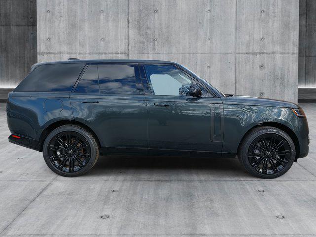 new 2025 Land Rover Range Rover car, priced at $120,995