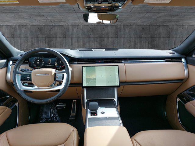 new 2025 Land Rover Range Rover car, priced at $120,995