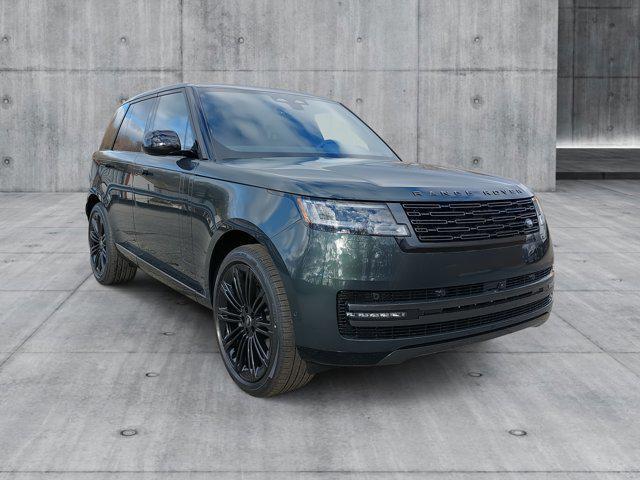 new 2025 Land Rover Range Rover car, priced at $120,995