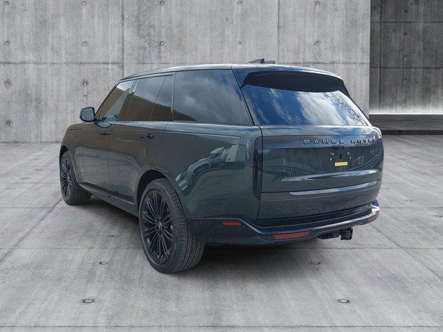 new 2025 Land Rover Range Rover car, priced at $120,995