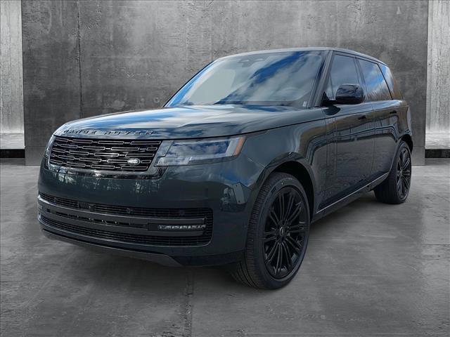 new 2025 Land Rover Range Rover car, priced at $120,995