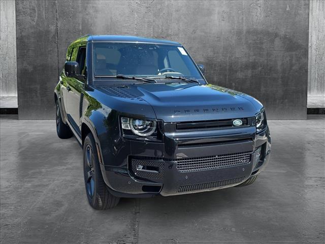 new 2025 Land Rover Defender car, priced at $83,183
