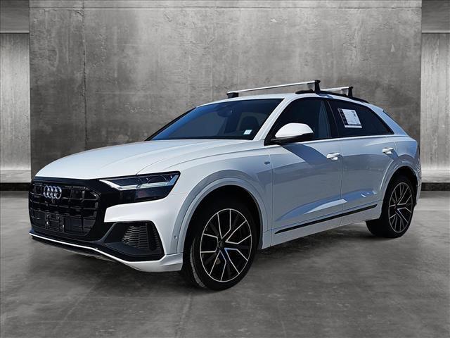 used 2019 Audi Q8 car, priced at $31,990