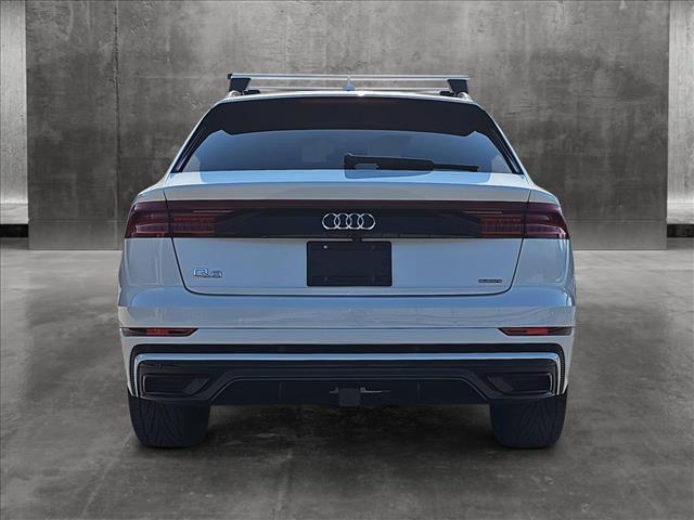 used 2019 Audi Q8 car, priced at $31,990