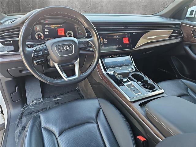 used 2019 Audi Q8 car, priced at $31,990