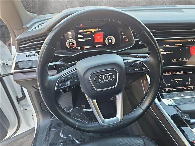 used 2019 Audi Q8 car, priced at $31,990