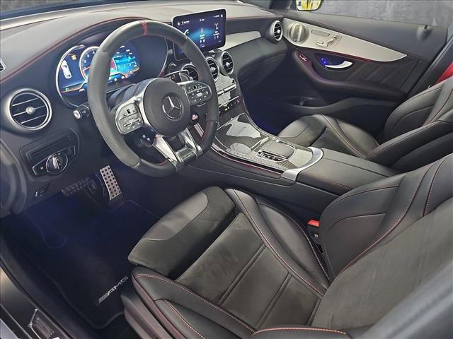 used 2023 Mercedes-Benz AMG GLC 43 car, priced at $58,990