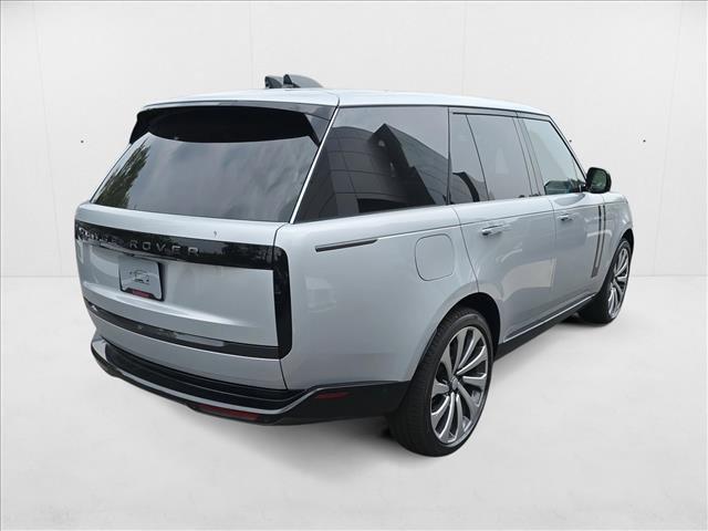 new 2025 Land Rover Range Rover car, priced at $150,775