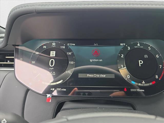 new 2025 Land Rover Range Rover car, priced at $150,775