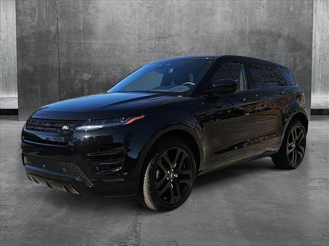 new 2025 Land Rover Range Rover Evoque car, priced at $64,185