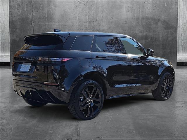 new 2025 Land Rover Range Rover Evoque car, priced at $64,185