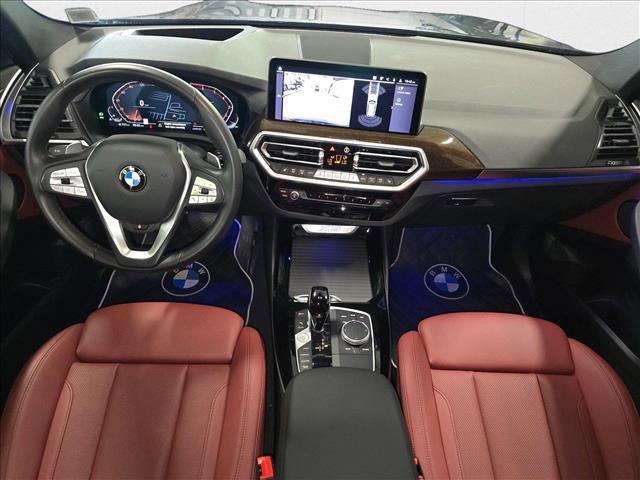 used 2024 BMW X3 car, priced at $39,890