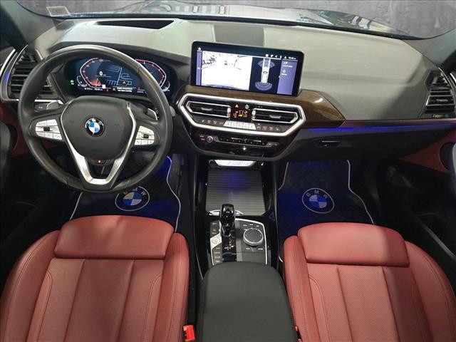 used 2024 BMW X3 car, priced at $42,390