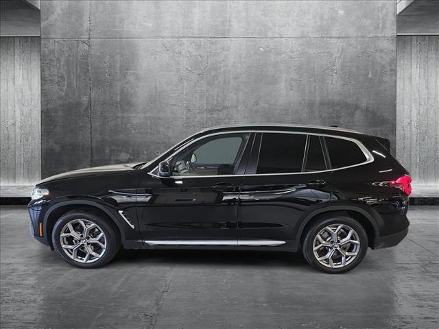 used 2024 BMW X3 car, priced at $42,390