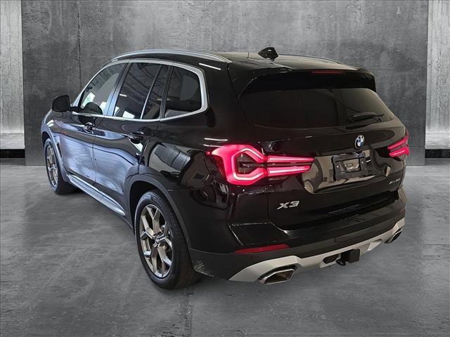 used 2024 BMW X3 car, priced at $42,390