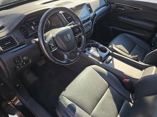 used 2021 Honda Pilot car, priced at $27,450