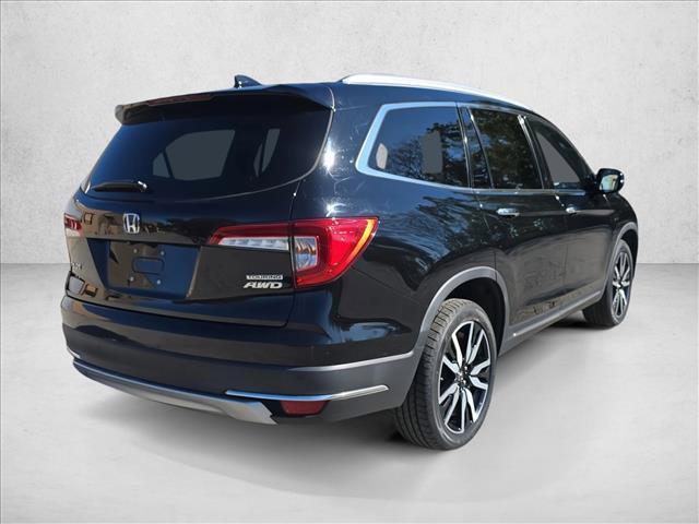 used 2021 Honda Pilot car, priced at $27,450
