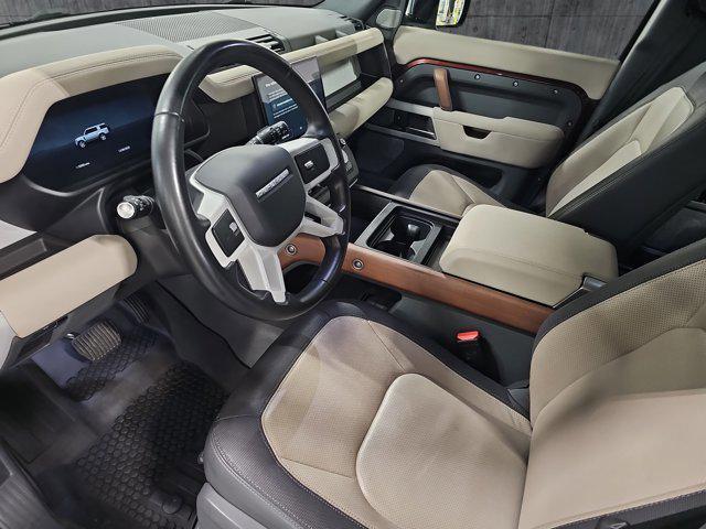 used 2023 Land Rover Defender car, priced at $68,990