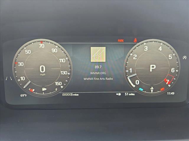 new 2025 Land Rover Defender car, priced at $79,548