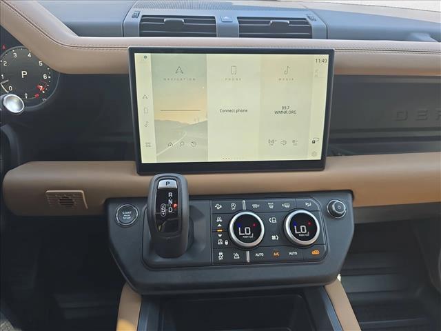 new 2025 Land Rover Defender car, priced at $79,548