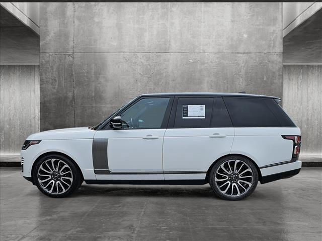 used 2021 Land Rover Range Rover car, priced at $57,515