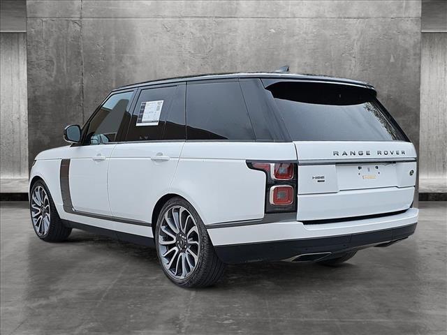 used 2021 Land Rover Range Rover car, priced at $57,515