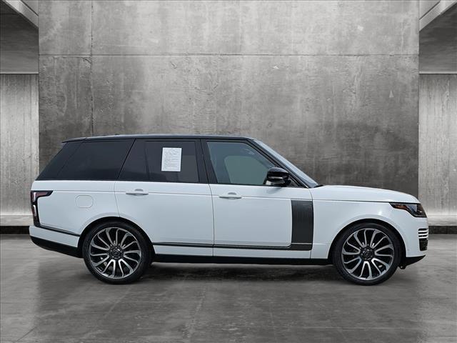 used 2021 Land Rover Range Rover car, priced at $57,515