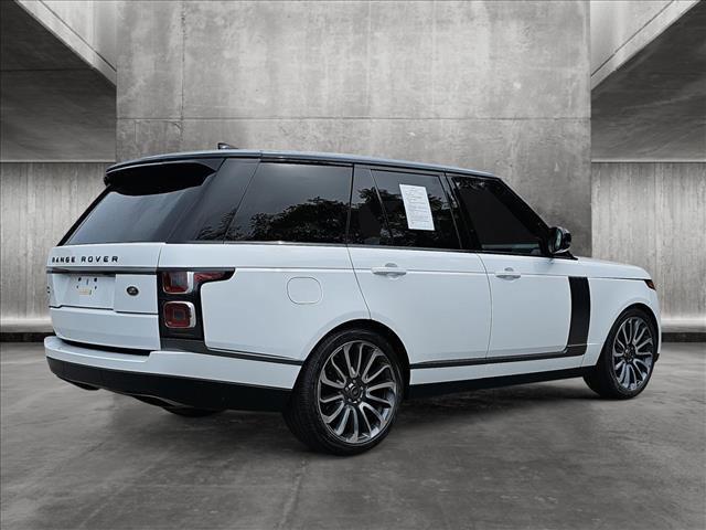 used 2021 Land Rover Range Rover car, priced at $57,515