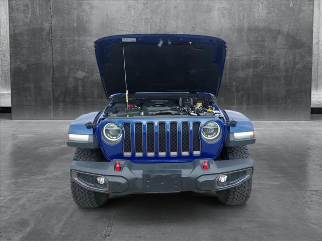 used 2019 Jeep Wrangler Unlimited car, priced at $30,990