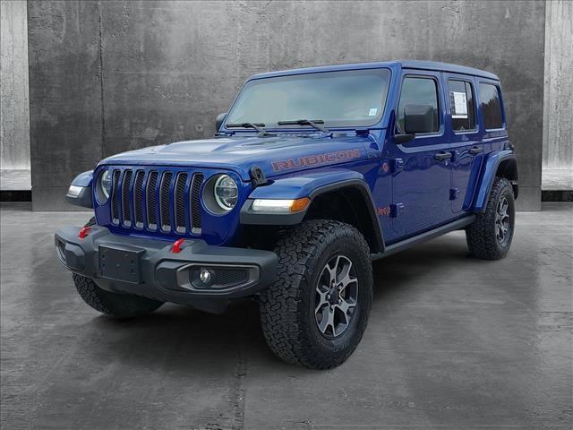 used 2019 Jeep Wrangler Unlimited car, priced at $30,990