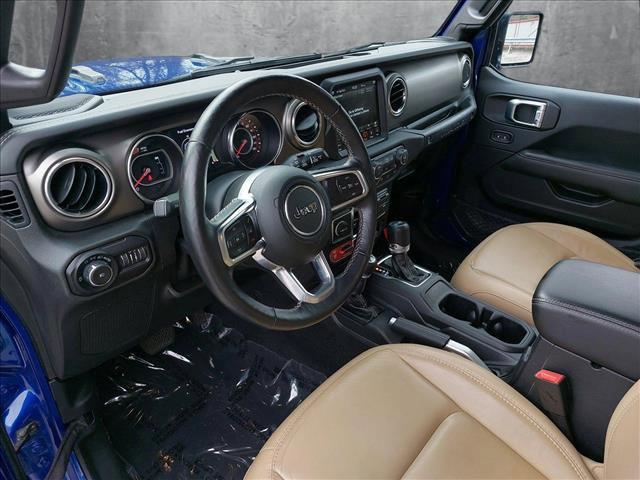 used 2019 Jeep Wrangler Unlimited car, priced at $30,990