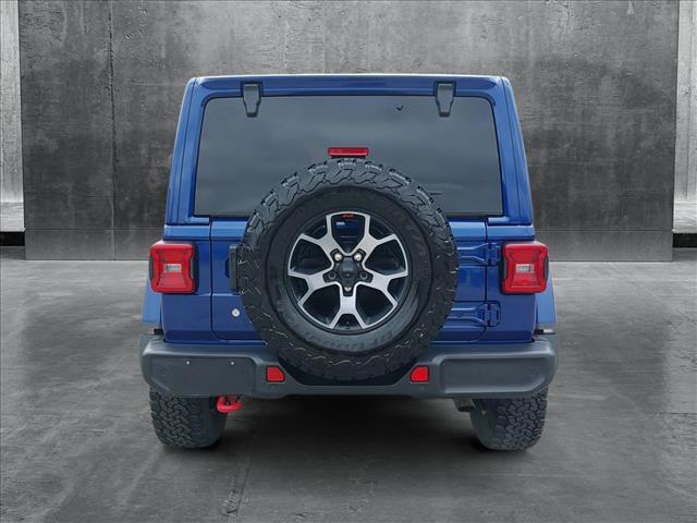 used 2019 Jeep Wrangler Unlimited car, priced at $30,990