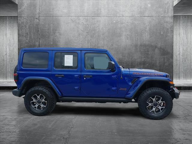 used 2019 Jeep Wrangler Unlimited car, priced at $30,990