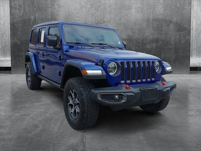 used 2019 Jeep Wrangler Unlimited car, priced at $30,990