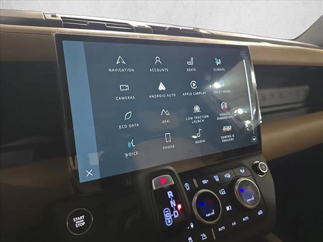 new 2026 Land Rover Defender car, priced at $77,381