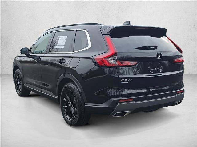used 2025 Honda CR-V Hybrid car, priced at $34,990