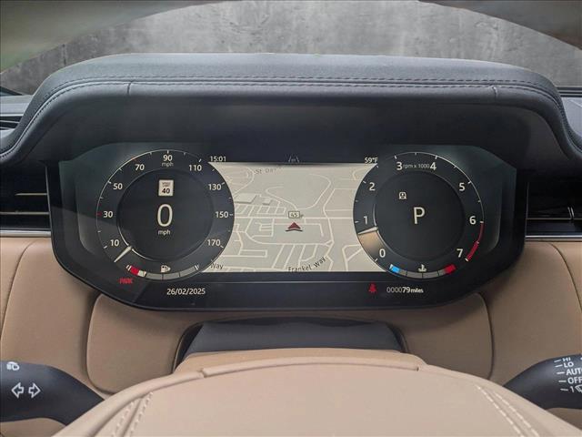 new 2025 Land Rover Range Rover car, priced at $125,480