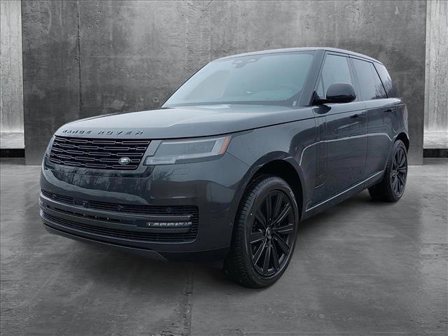 new 2025 Land Rover Range Rover car, priced at $136,660