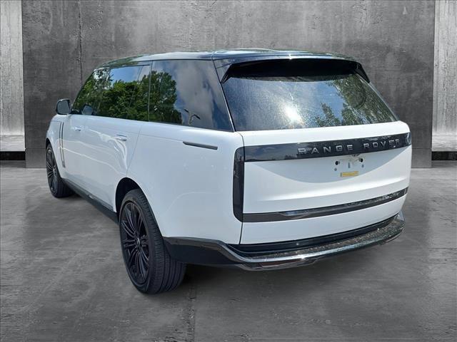used 2024 Land Rover Range Rover car, priced at $119,990