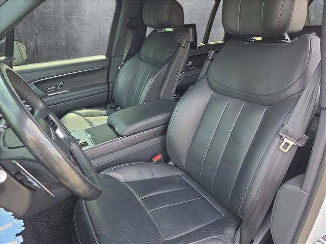used 2024 Land Rover Range Rover car, priced at $119,990