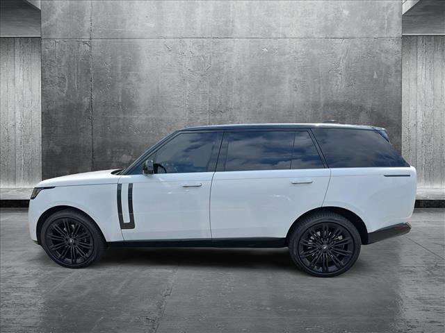used 2024 Land Rover Range Rover car, priced at $119,990
