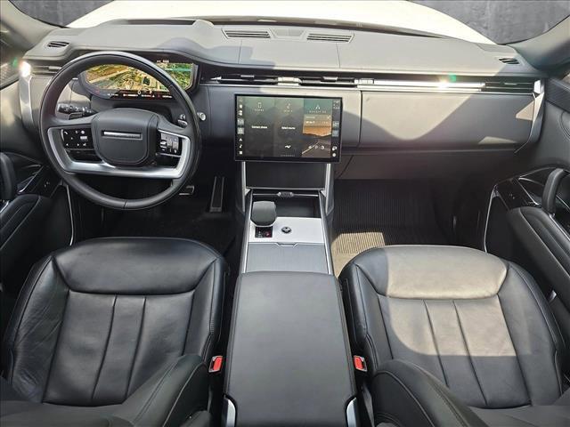 used 2024 Land Rover Range Rover car, priced at $119,990