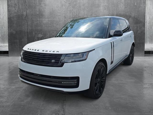 used 2024 Land Rover Range Rover car, priced at $119,990