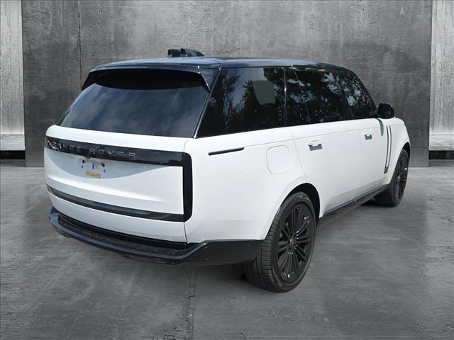 used 2024 Land Rover Range Rover car, priced at $119,990