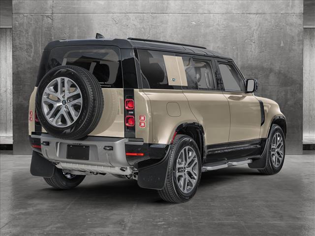 new 2025 Land Rover Defender car, priced at $86,558