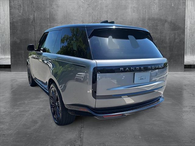 new 2025 Land Rover Range Rover car, priced at $118,830