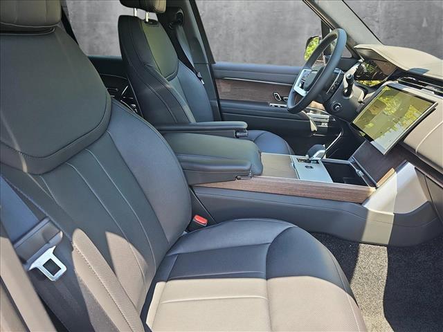new 2025 Land Rover Range Rover car, priced at $118,830