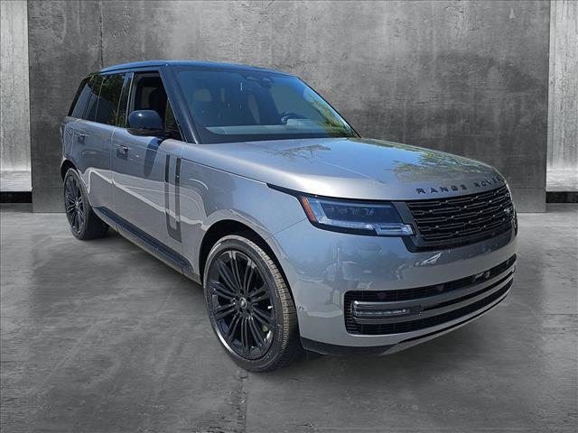 new 2025 Land Rover Range Rover car, priced at $118,830